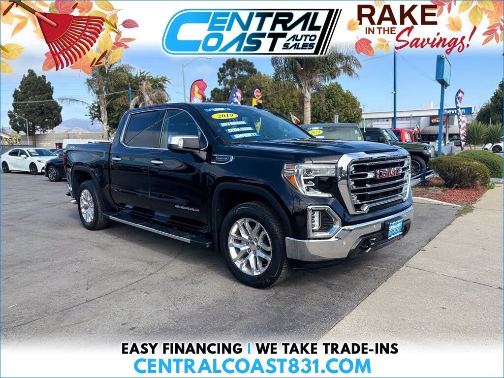 2019 GMC Sierra