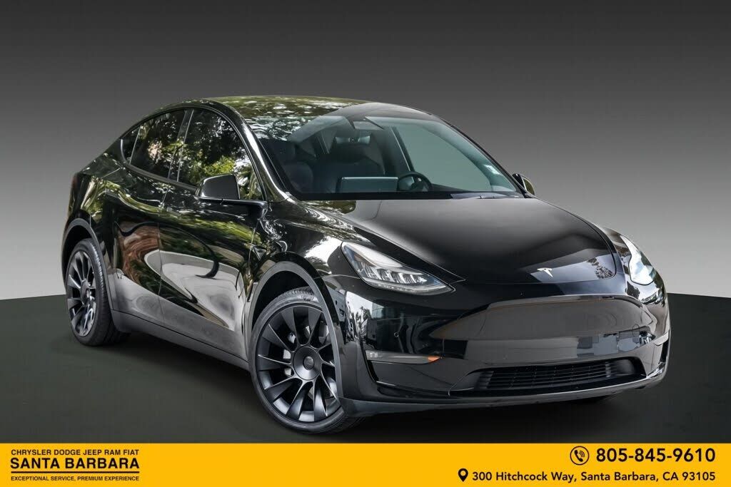 2021 TESLA Model Y