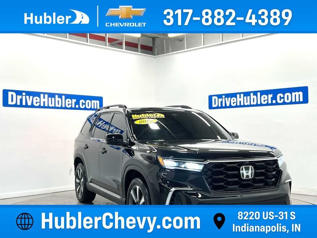 2025 HONDA Pilot