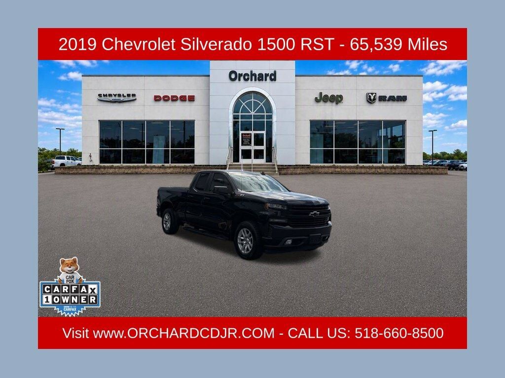 2019 CHEVROLET Silverado