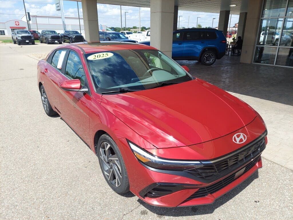2025 HYUNDAI Elantra