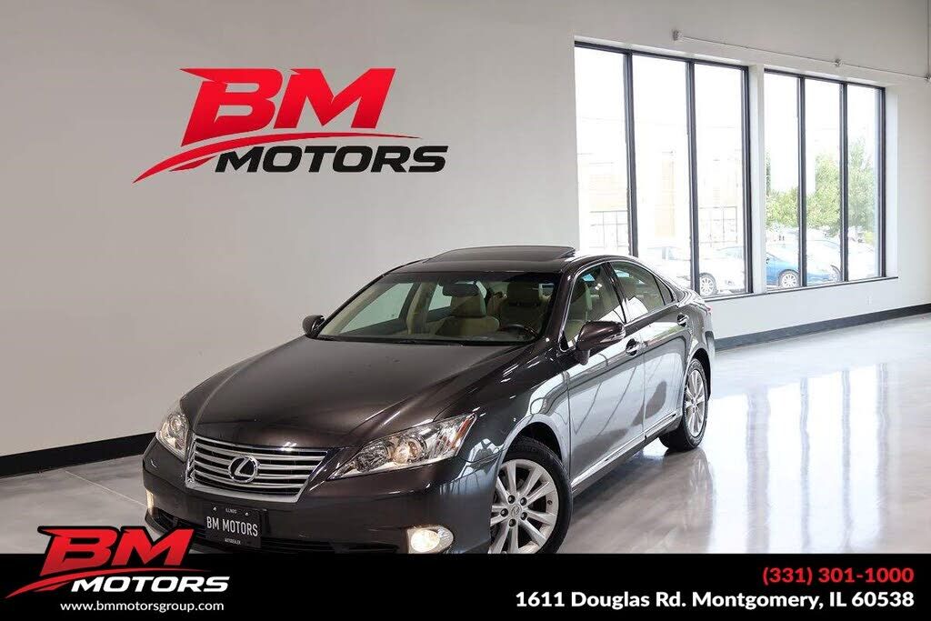 2011 LEXUS ES