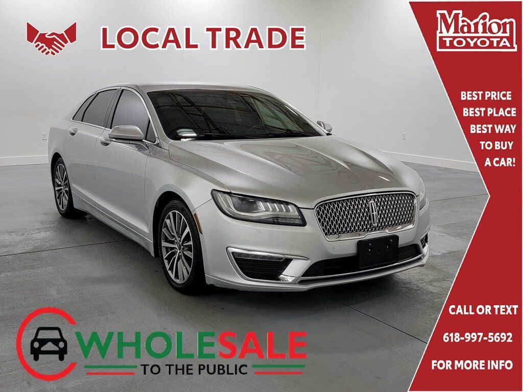 2017 LINCOLN MKZ
