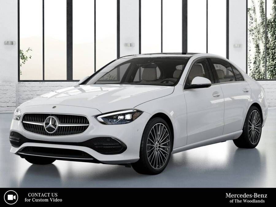 2026 MERCEDES-BENZ C-Class