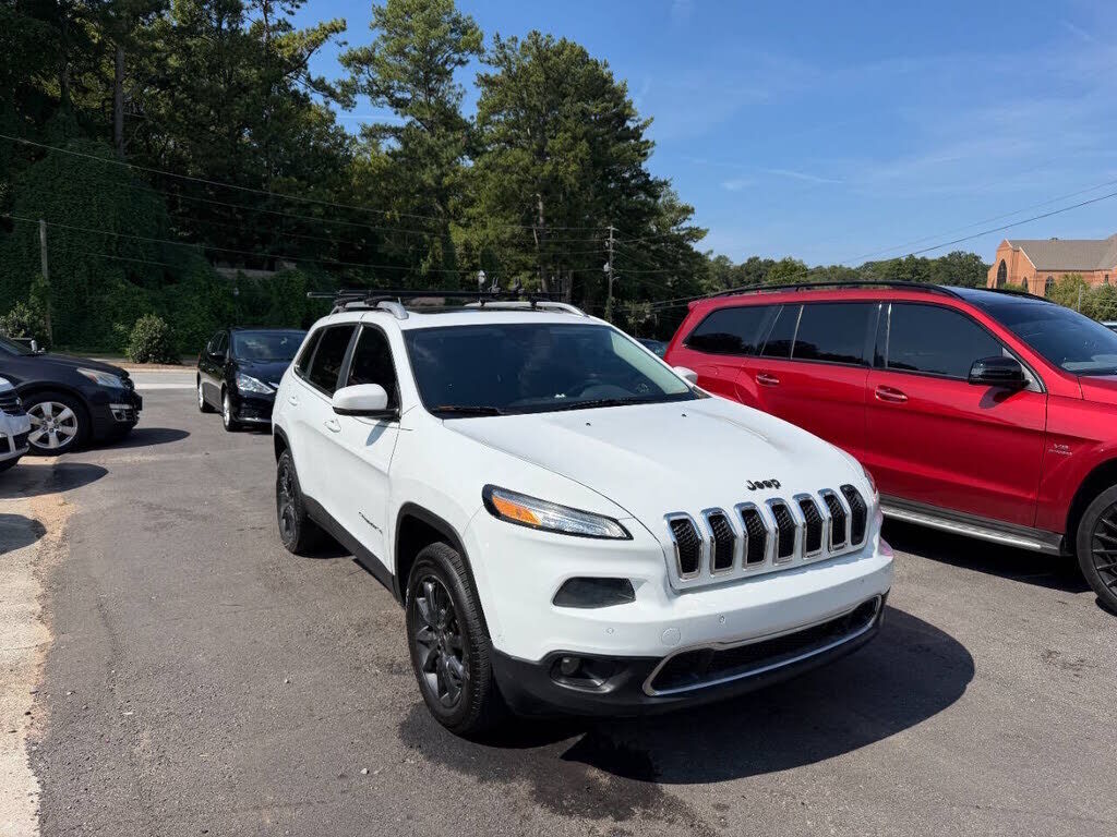 2014 JEEP Cherokee