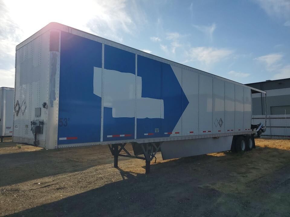 2025 WABASH VANS Dry Van Duraplate