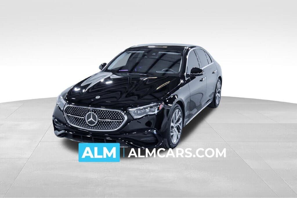 2024 MERCEDES-BENZ E-Class