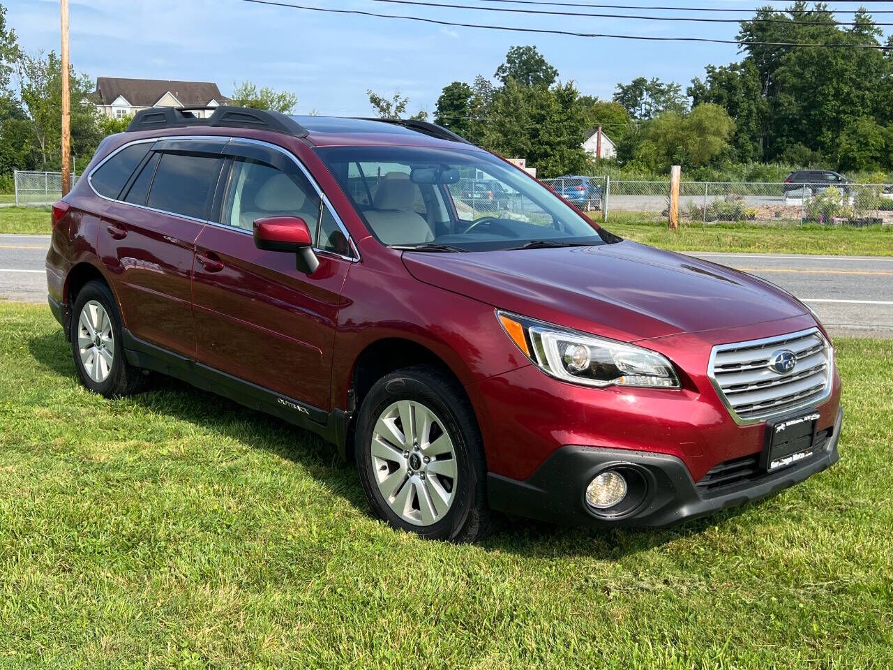 2017 SUBARU Outback
