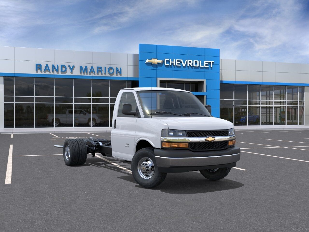 2026 CHEVROLET Express