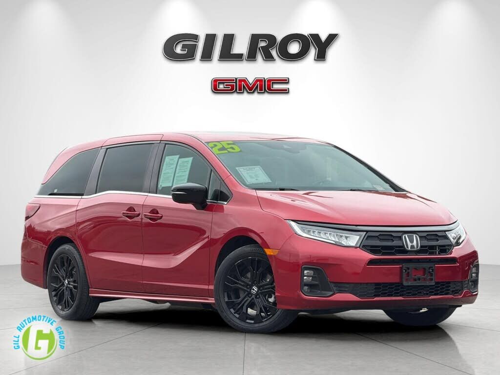 2025 HONDA Odyssey