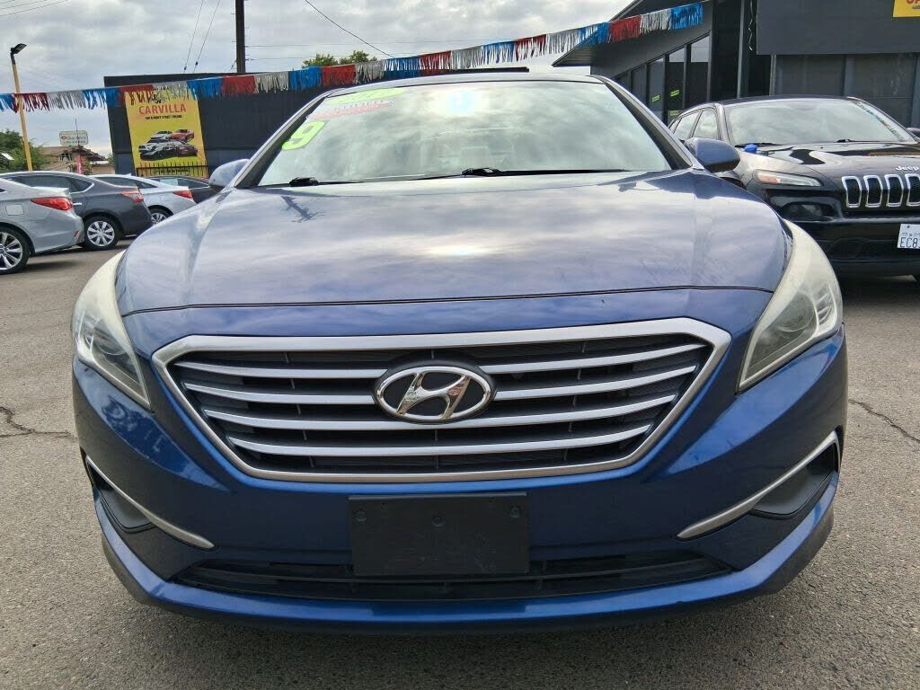 2017 HYUNDAI Sonata