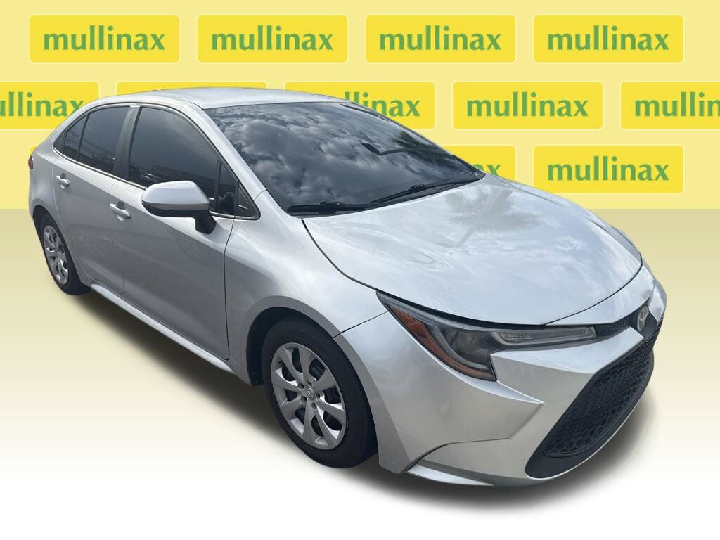 2020 TOYOTA Corolla