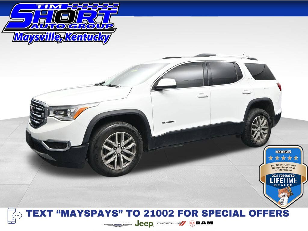2018 GMC Acadia