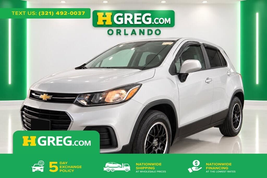 2017 CHEVROLET Trax