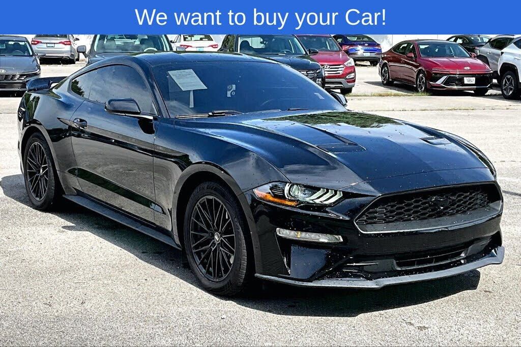2019 FORD Mustang