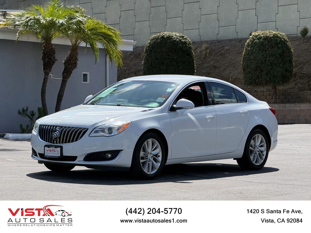 2014 BUICK Regal