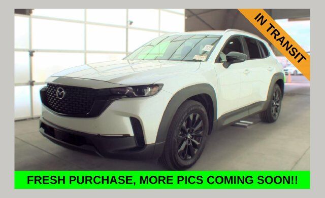 2025 MAZDA CX-50