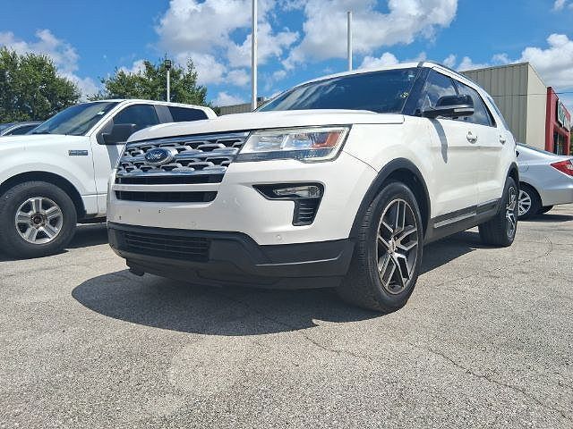 2018 FORD Explorer