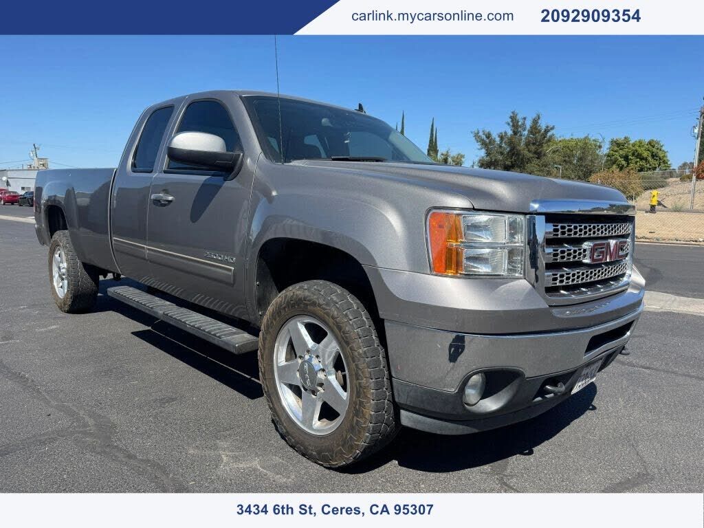 2013 GMC Sierra