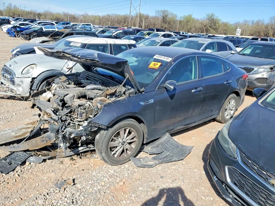 2018 KIA Optima