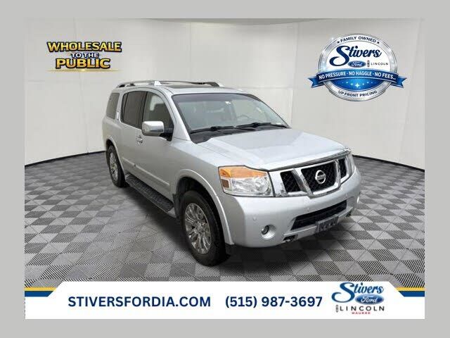 2015 NISSAN Armada
