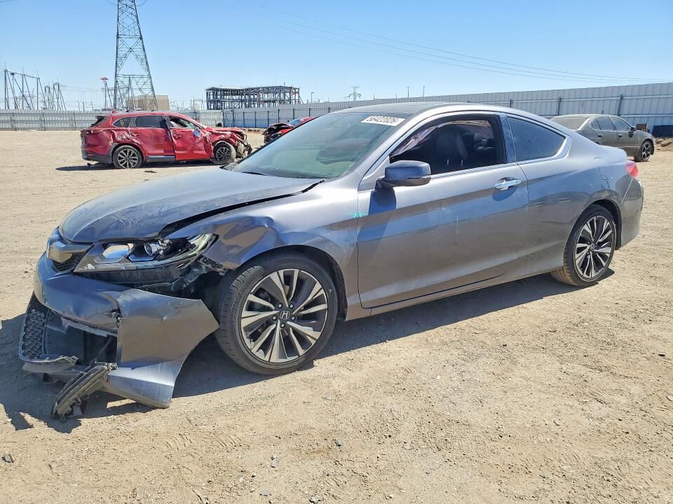 2017 HONDA Accord