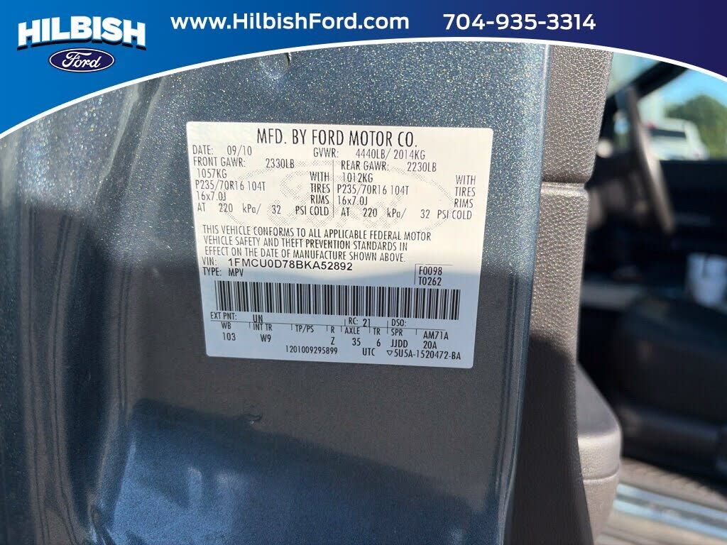 2011 FORD Escape