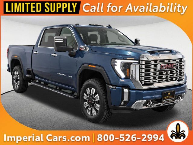 2025 GMC Sierra HD