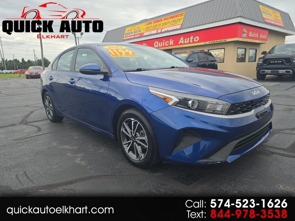 2022 KIA Forte