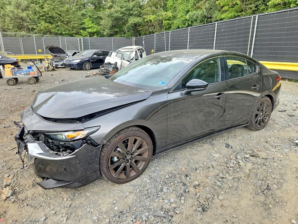 2026 MAZDA Mazda3