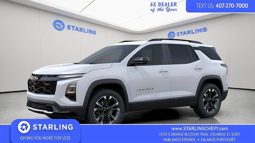 2027 CHEVROLET Equinox