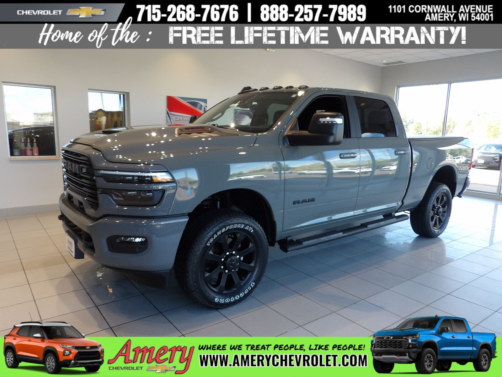 2026 RAM 2500