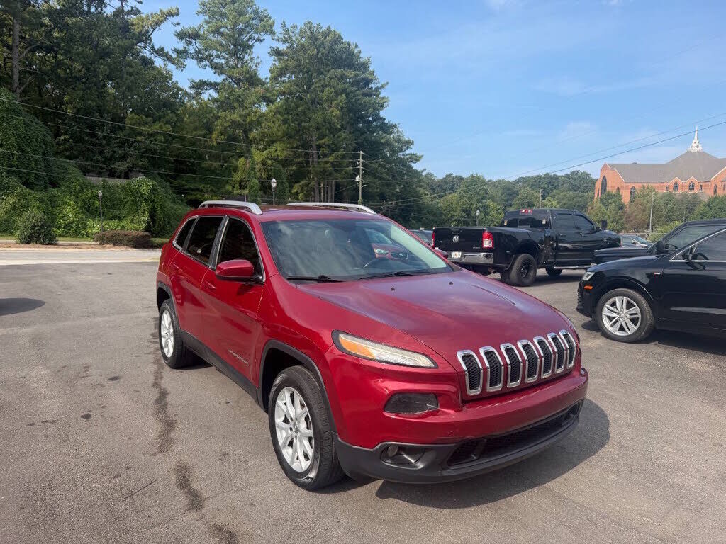 2016 JEEP Cherokee