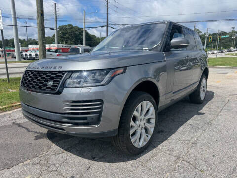 2021 LAND ROVER Range Rover