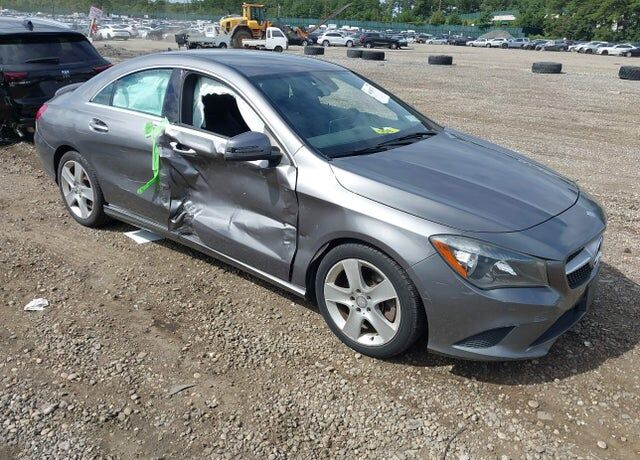 2015 MERCEDES-BENZ CLA-Class