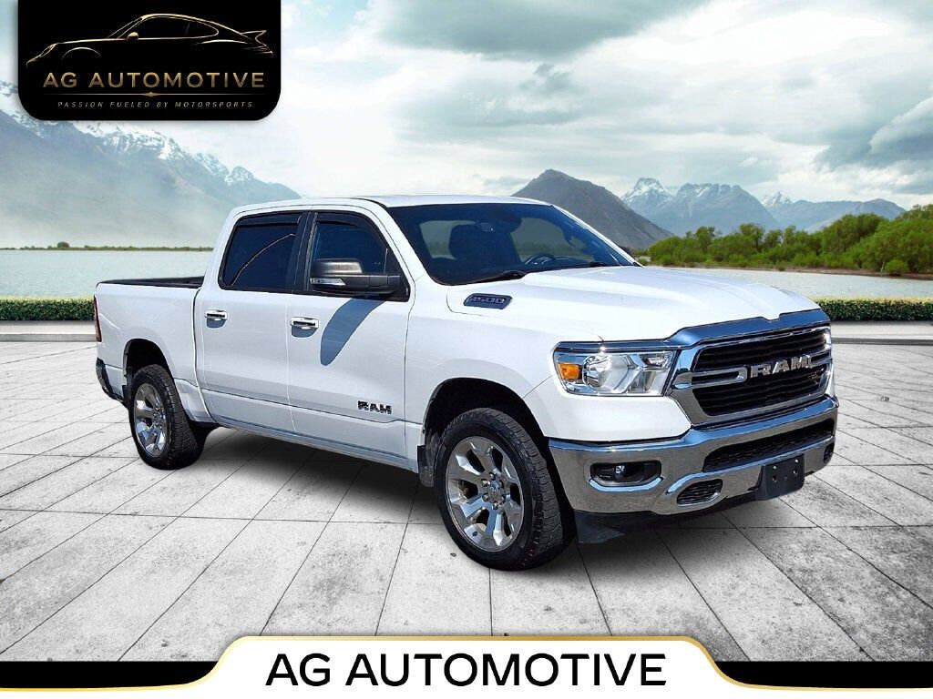 2019 RAM 1500