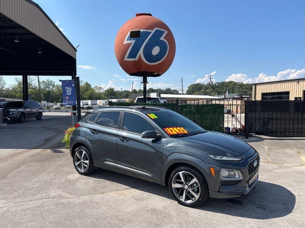 2018 HYUNDAI Kona
