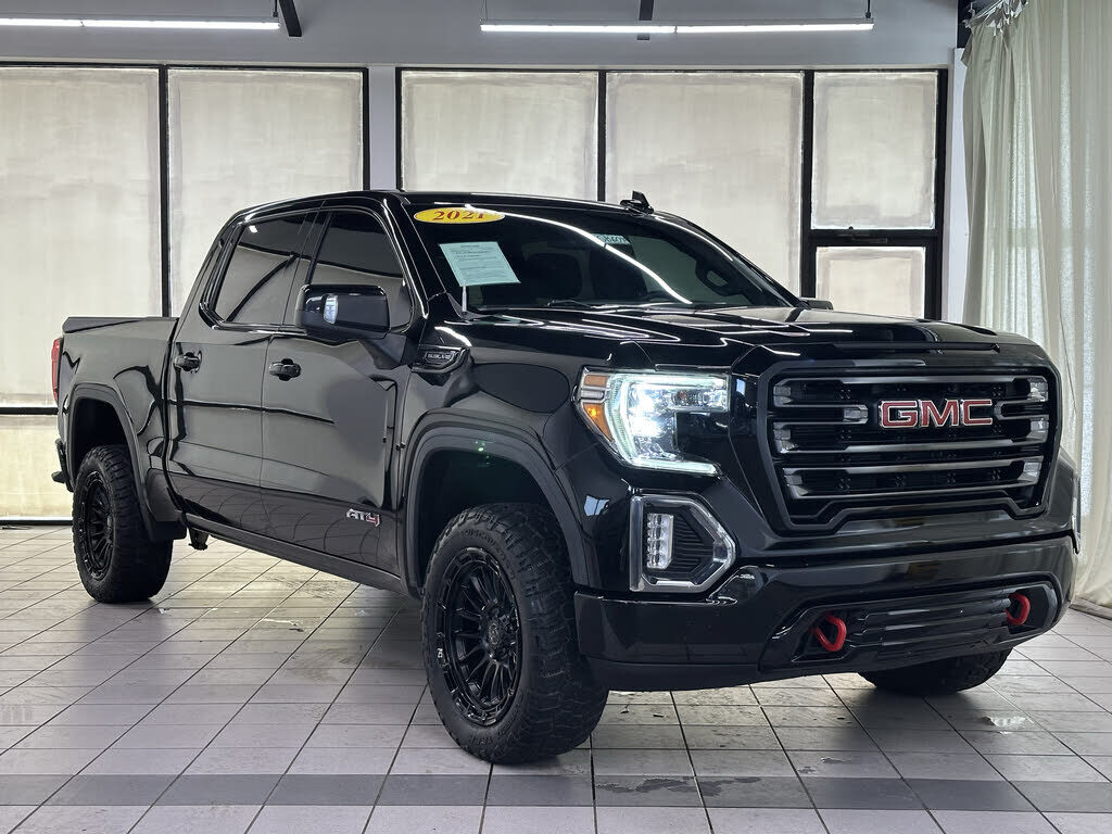 2021 GMC Sierra
