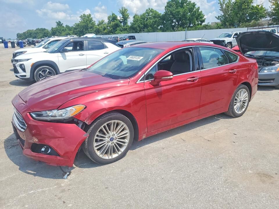 2016 FORD Fusion
