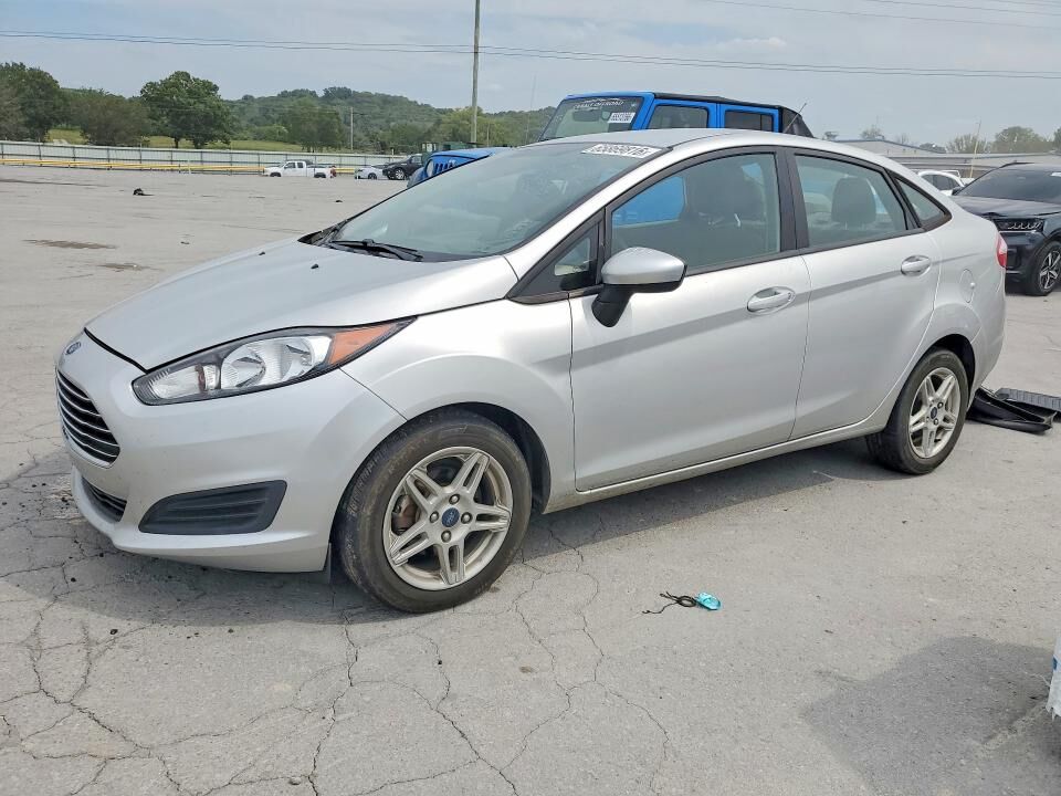 2019 FORD Fiesta