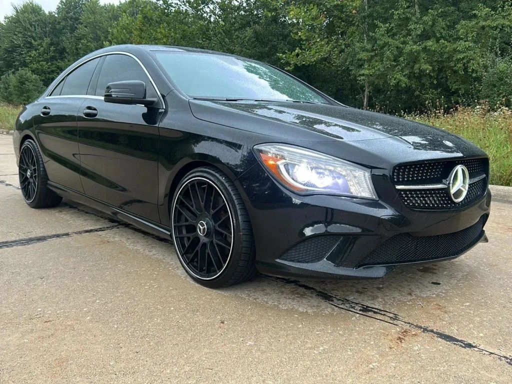 2014 MERCEDES-BENZ CLA-Class