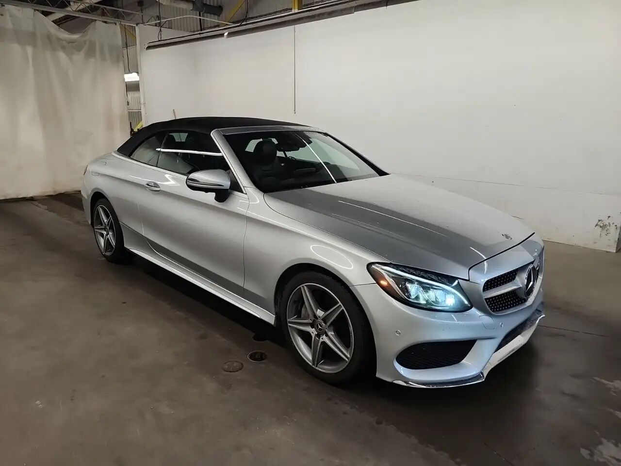 2018 Mercedes-Benz C-Class