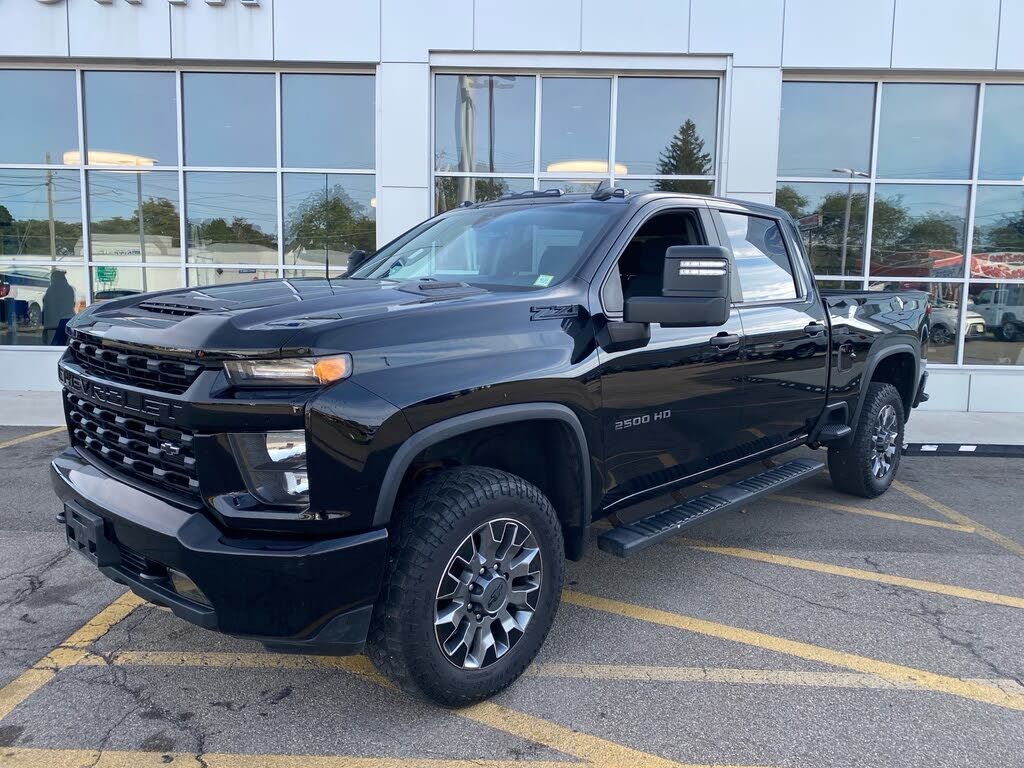 2023 CHEVROLET Silverado HD