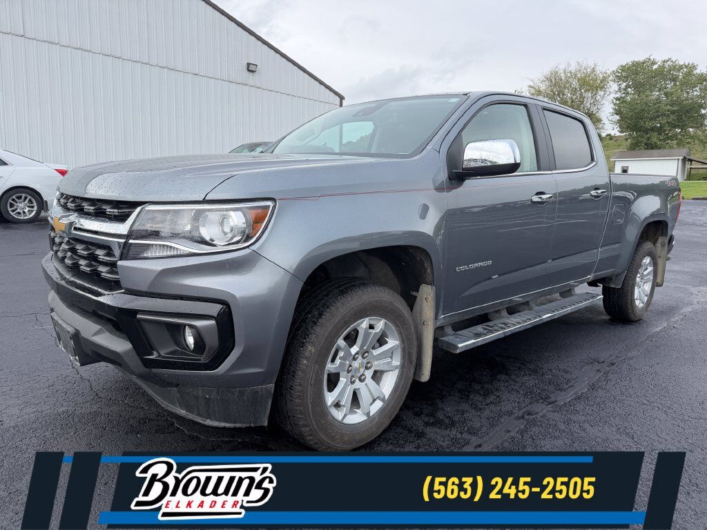 2022 CHEVROLET Colorado