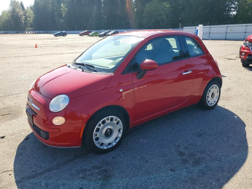 2013 FIAT 500