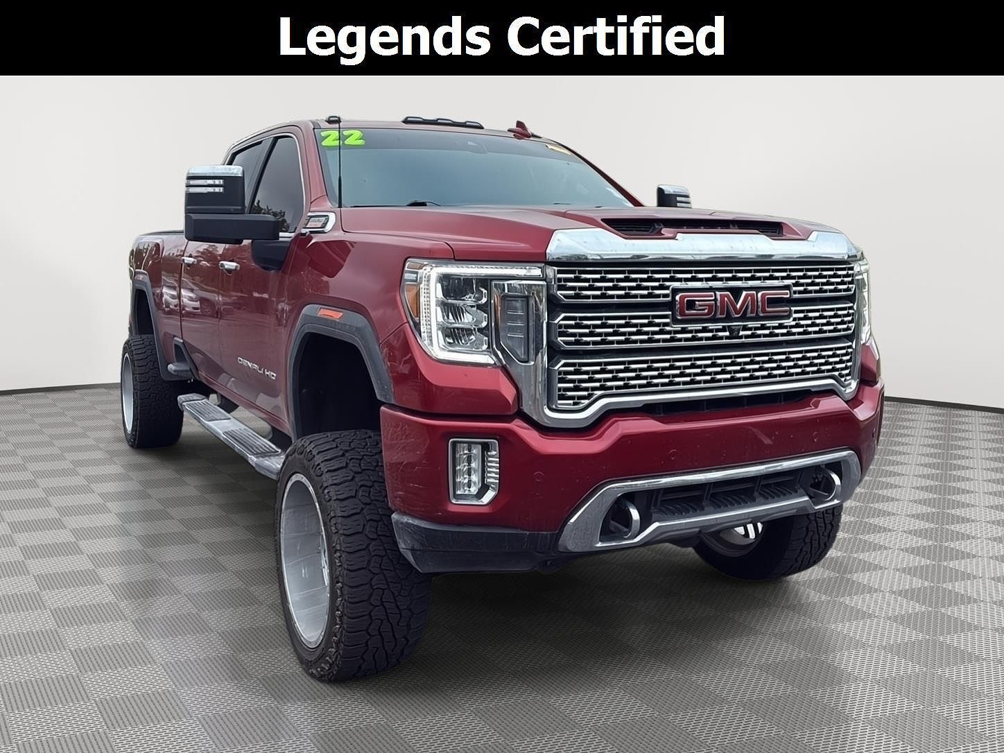 2022 GMC Sierra HD