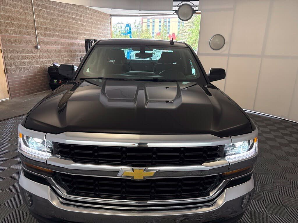 2017 CHEVROLET Silverado