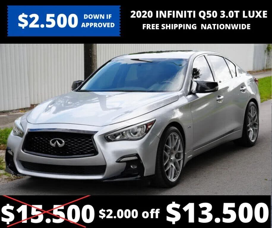 2020 INFINITI Q50