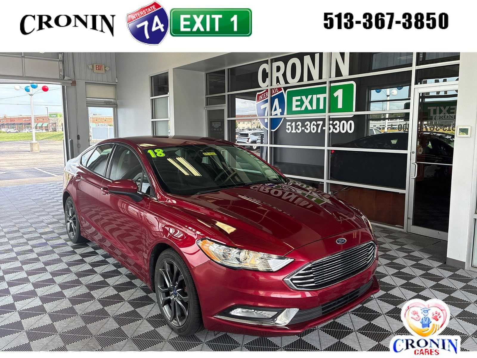2018 FORD Fusion