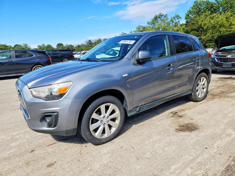 2013 MITSUBISHI Outlander Sport